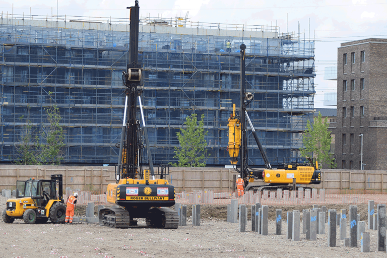 Precast Concrete Piles | Roger Bullivant Limited