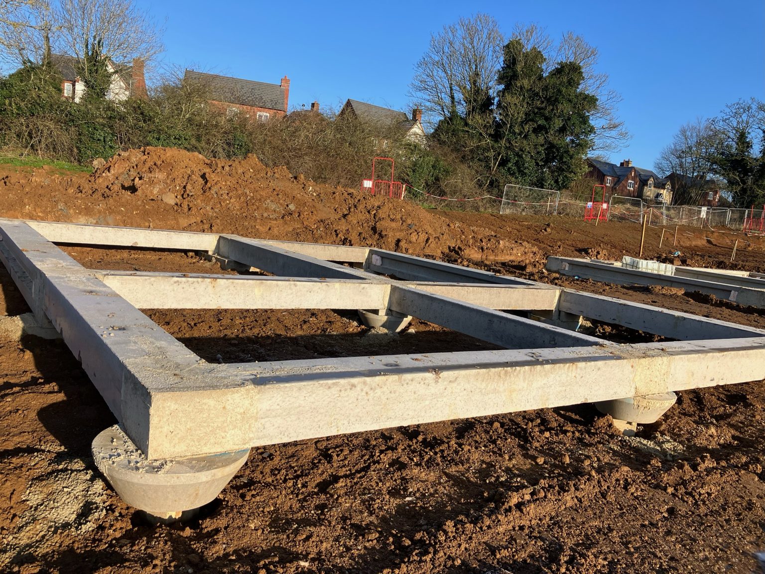 RBL Partners with C3 Construction at Residential Development in Kettering